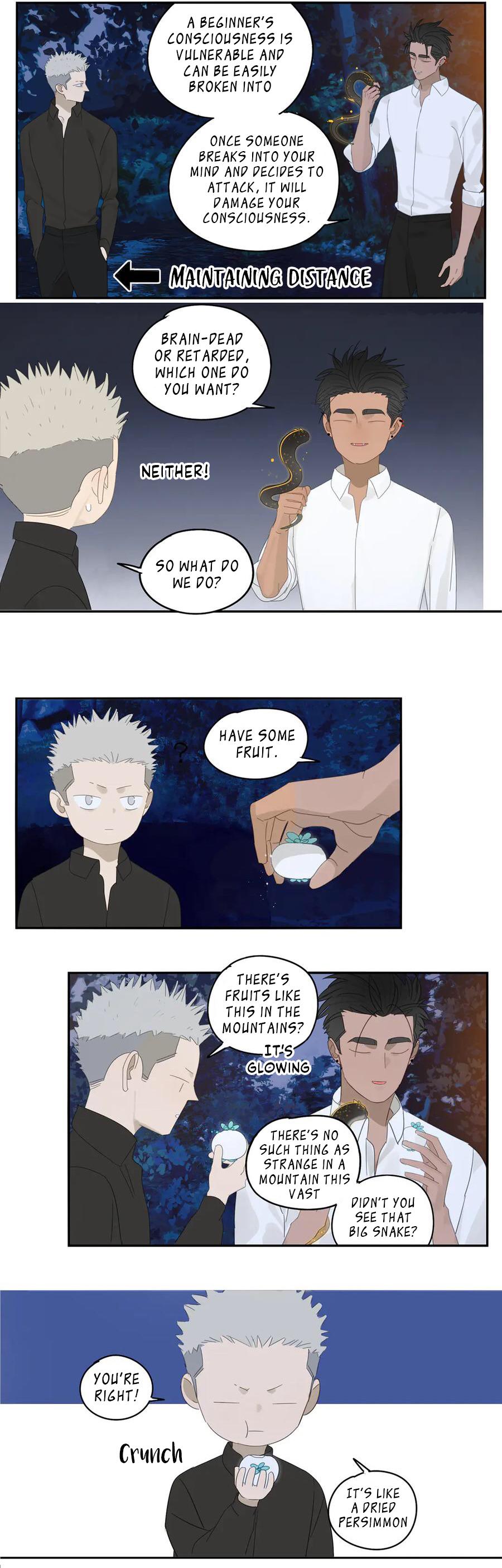 The way to appeal to the Devil Chapter 21 - page 10