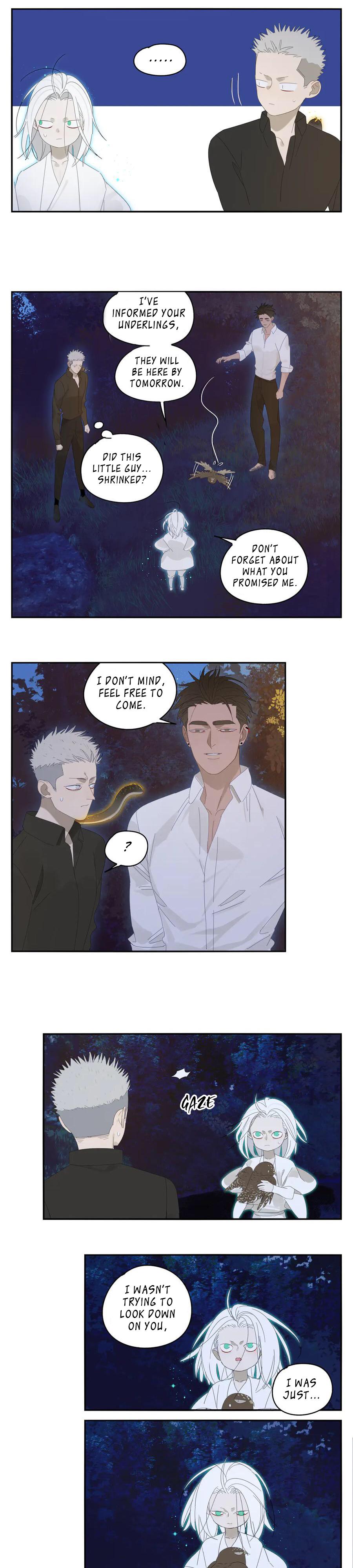 The way to appeal to the Devil Chapter 21 - page 8