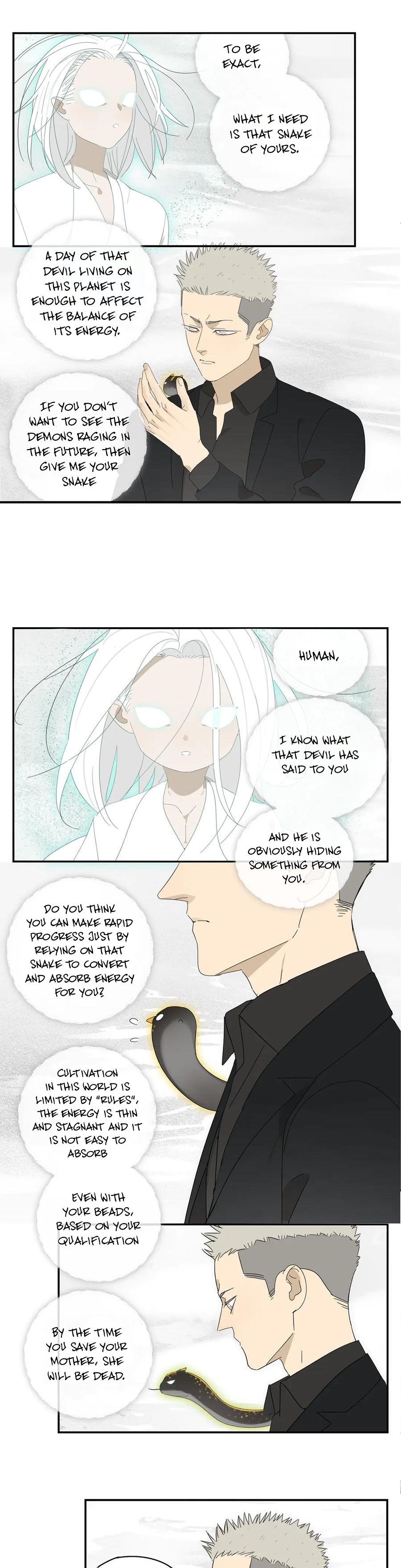 The way to appeal to the Devil Chapter 20 - page 2