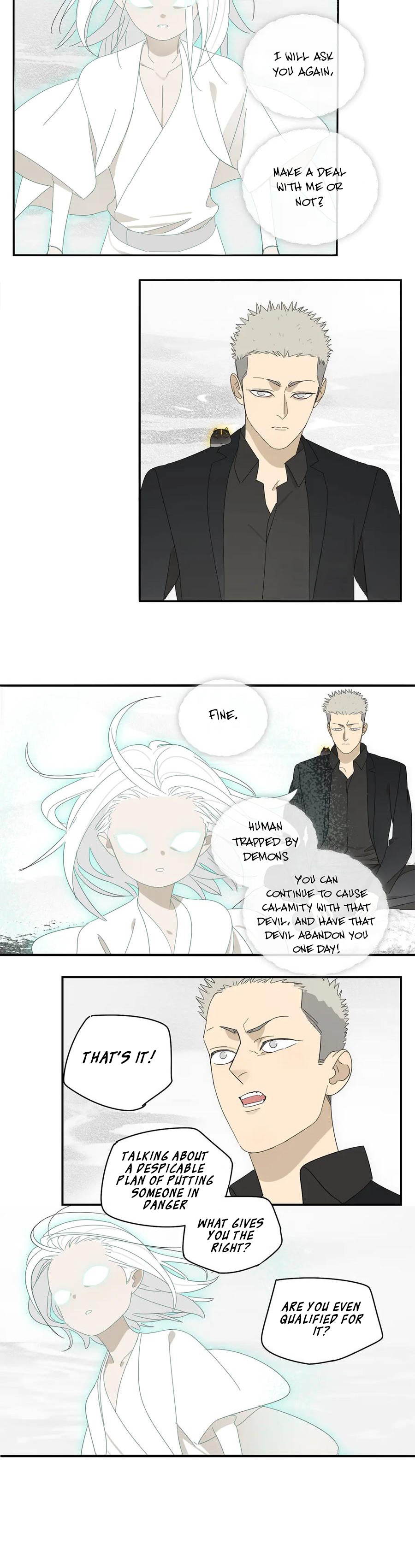 The way to appeal to the Devil Chapter 20 - page 4