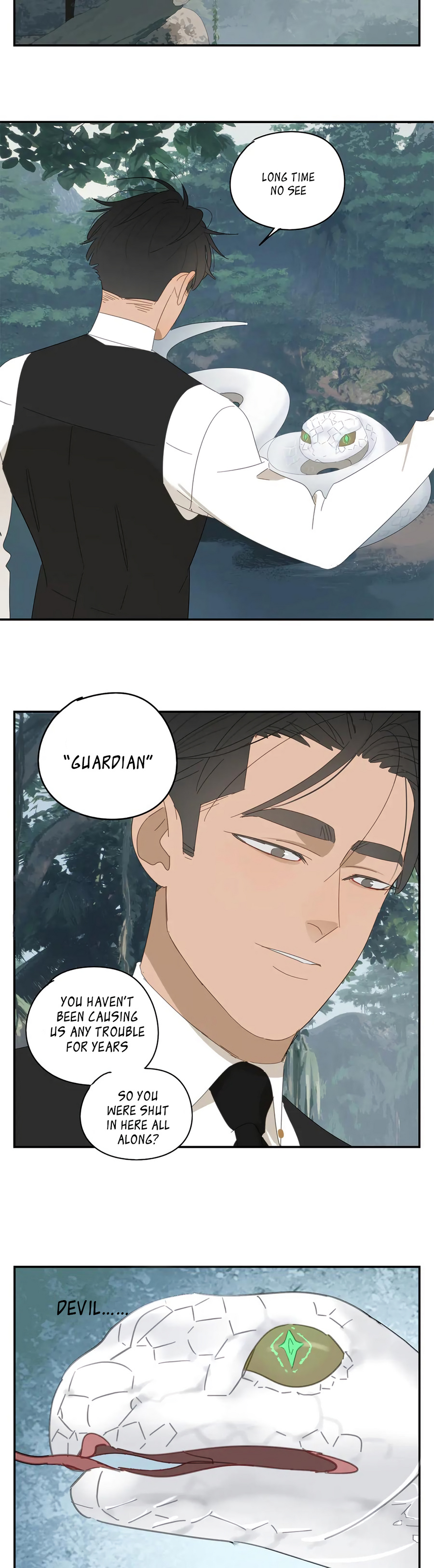 The way to appeal to the Devil Chapter 19 - page 5