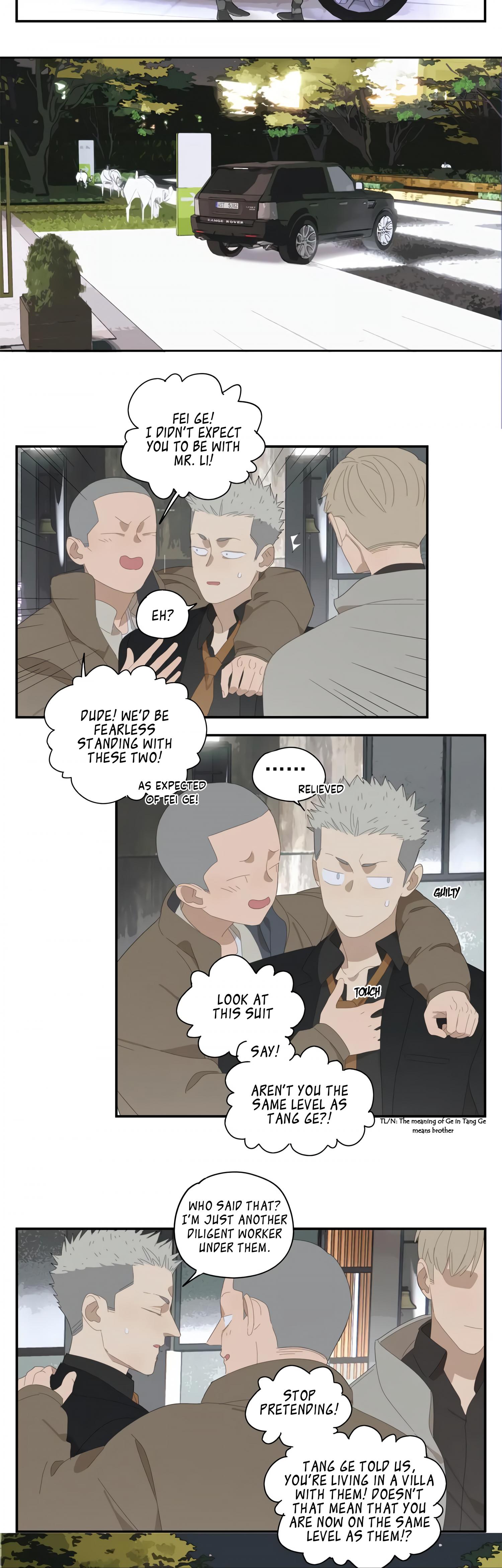 The way to appeal to the Devil Chapter 14 - page 3