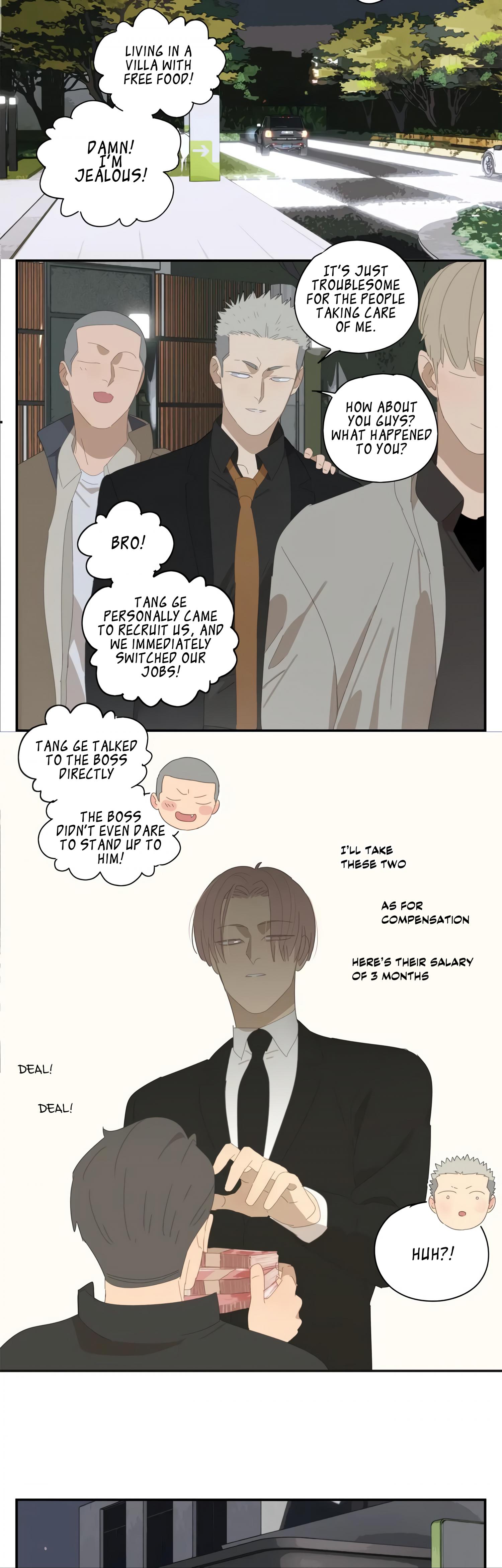 The way to appeal to the Devil Chapter 14 - page 4