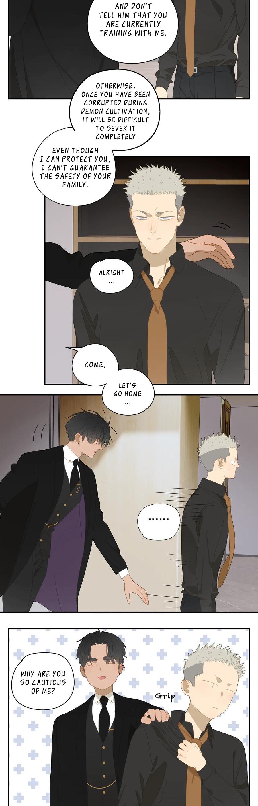 The way to appeal to the Devil Chapter 13 - page 8