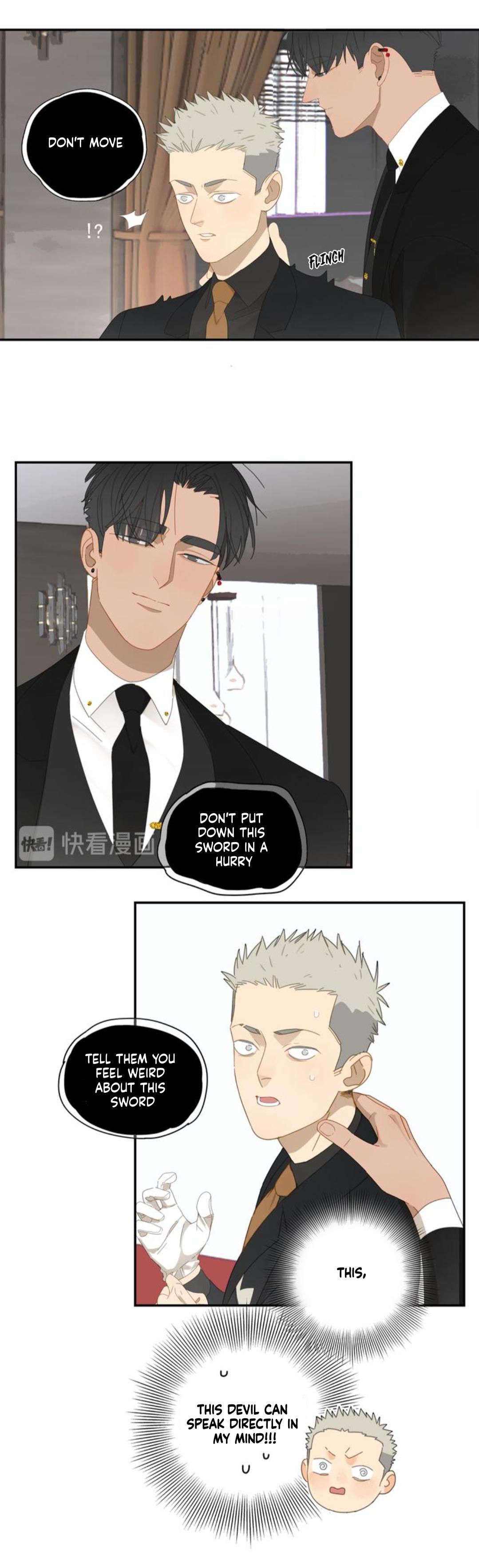 The way to appeal to the Devil Chapter 9 - page 10