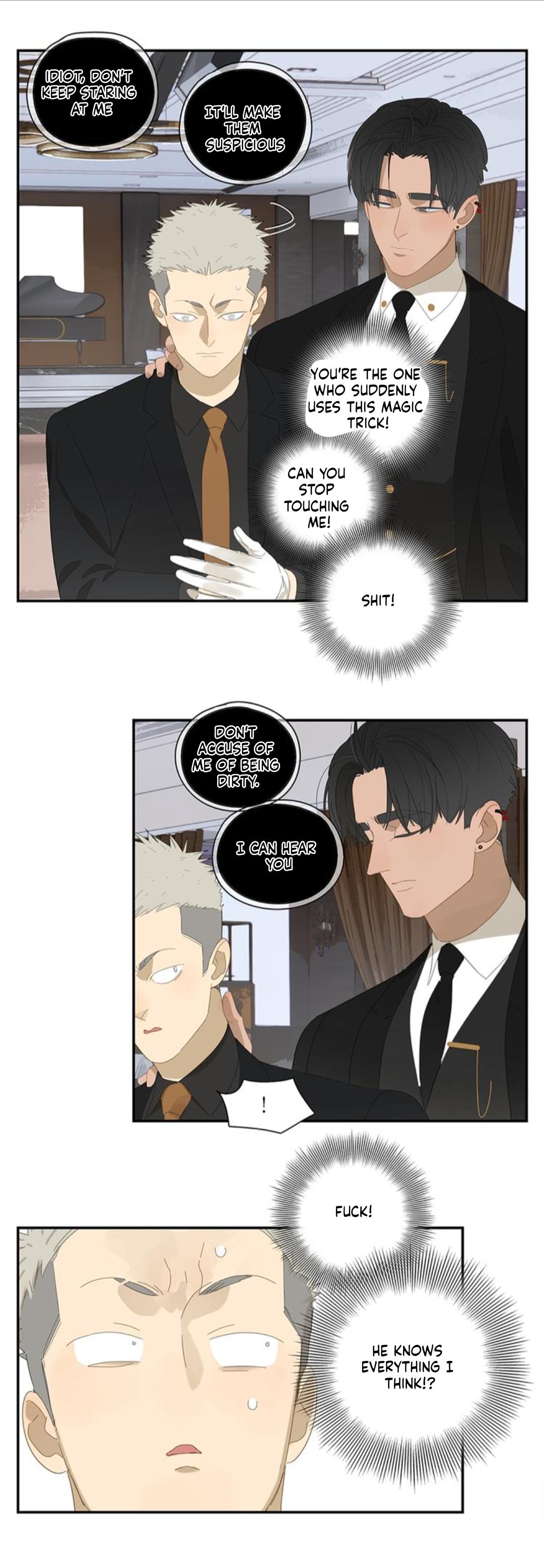 The way to appeal to the Devil Chapter 9 - page 11