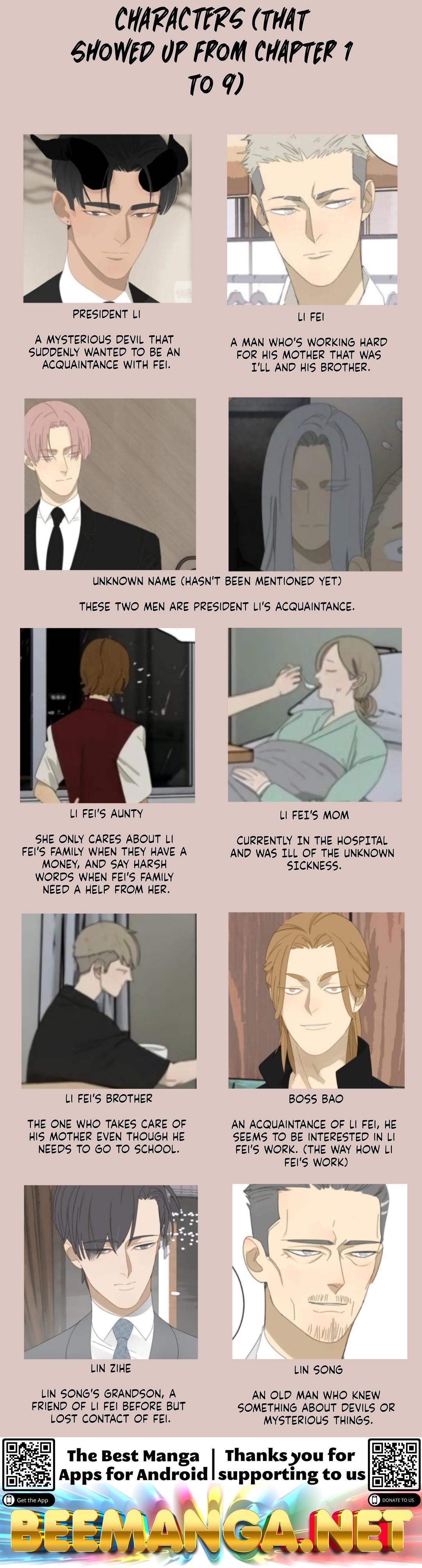 The way to appeal to the Devil Chapter 9 - page 21
