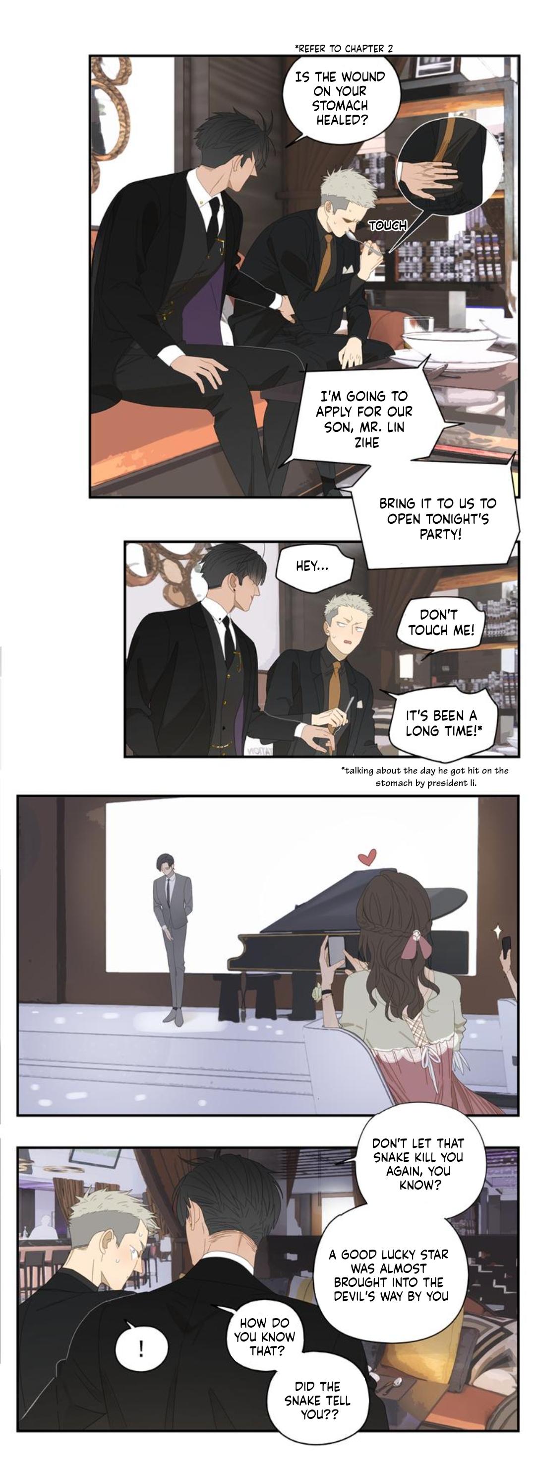 The way to appeal to the Devil Chapter 8 - page 6