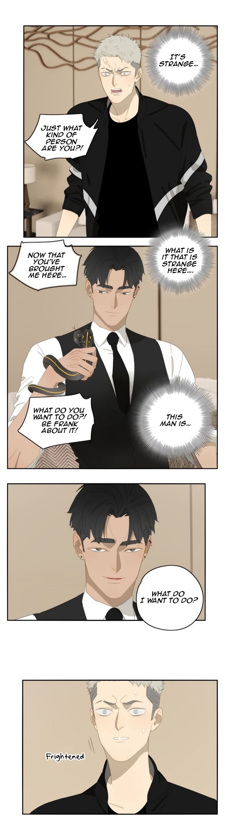 The way to appeal to the Devil Chapter 2 - page 12