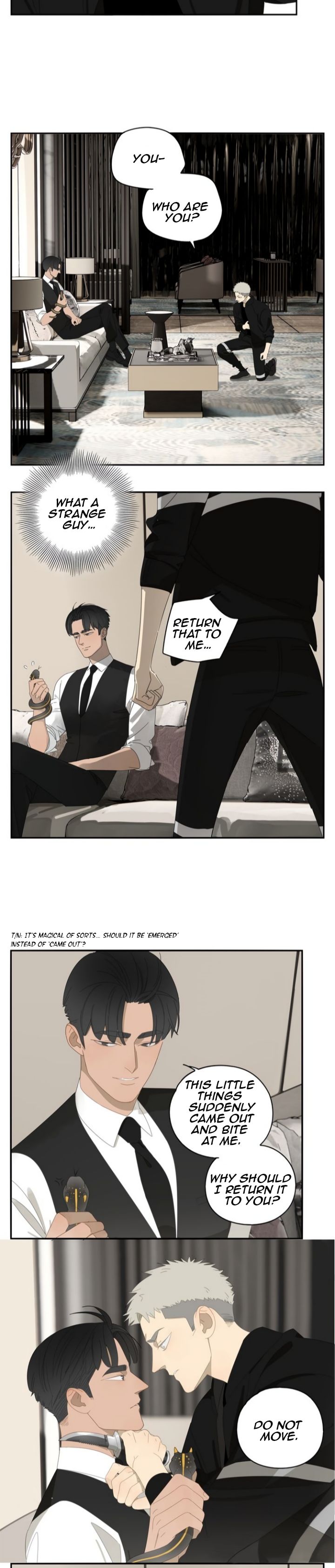 The way to appeal to the Devil Chapter 2 - page 9