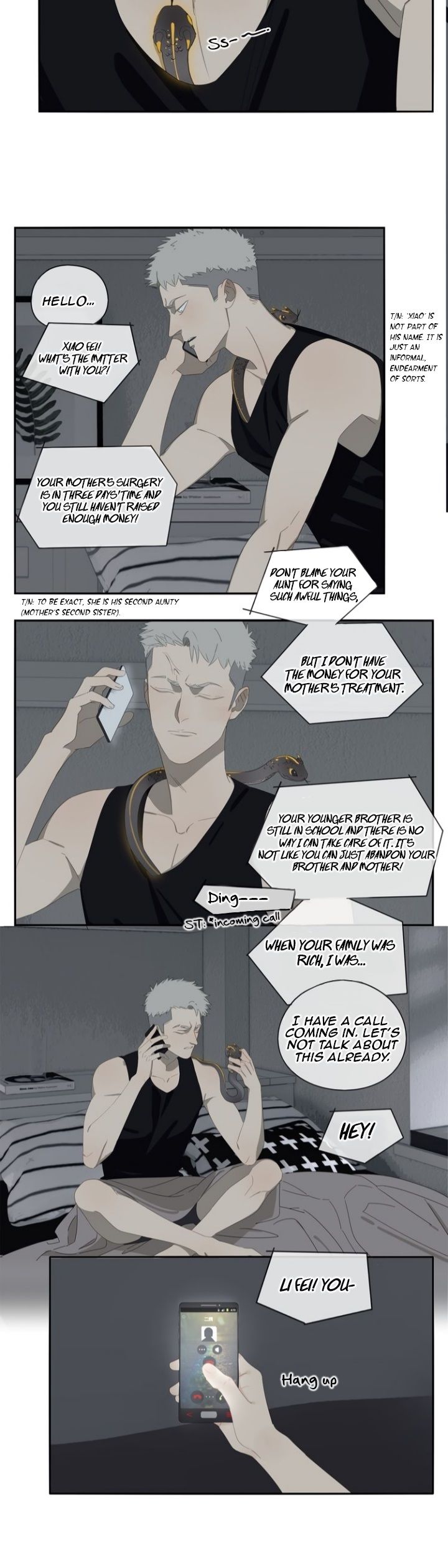 The way to appeal to the Devil Chapter 1 - page 8