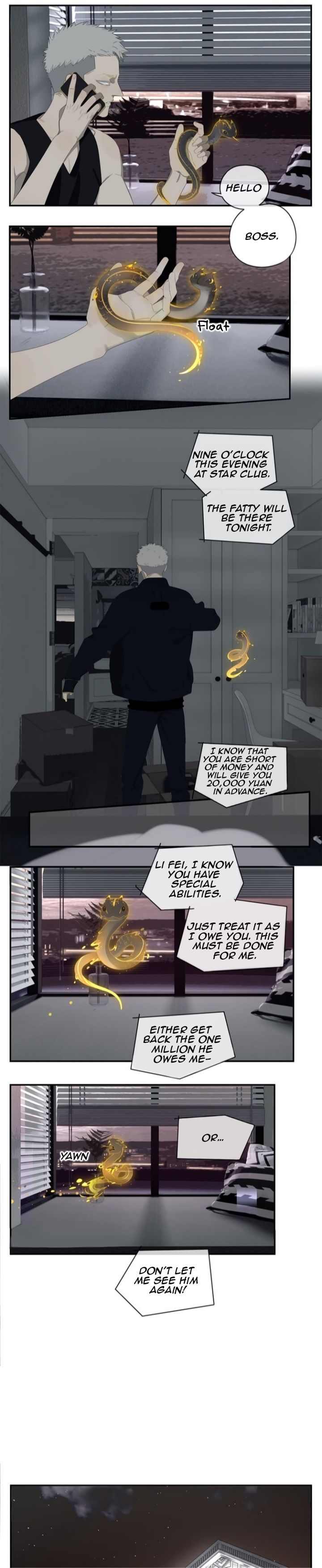 The way to appeal to the Devil Chapter 1 - page 9