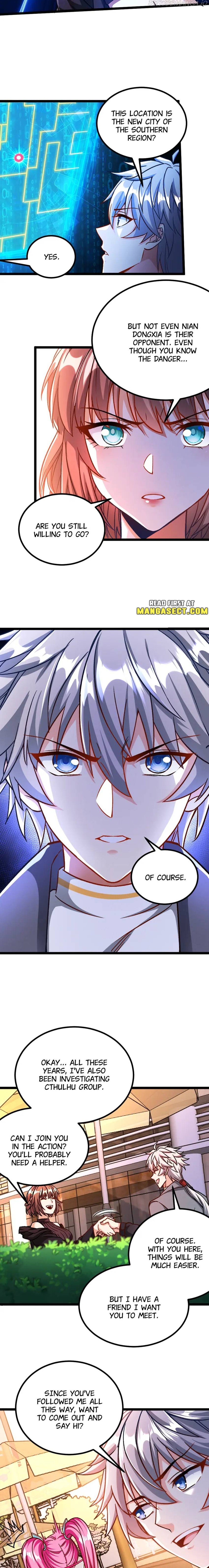 I Learn to Cultivate to Be Immortal in the World of Superpowers Chapter 86 - page 3