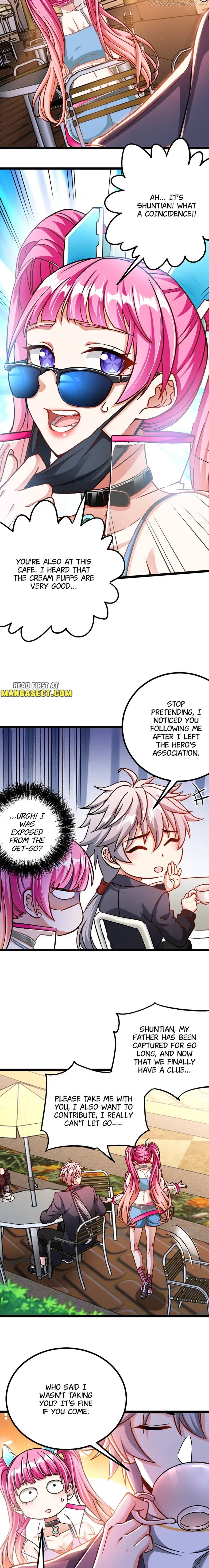 I Learn to Cultivate to Be Immortal in the World of Superpowers Chapter 86 - page 4