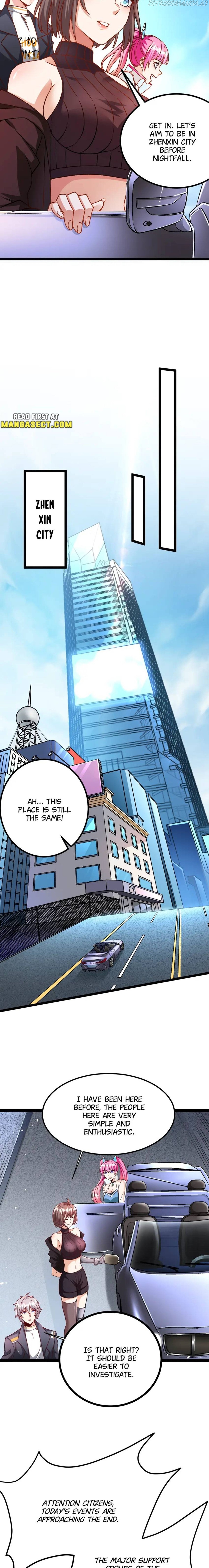 I Learn to Cultivate to Be Immortal in the World of Superpowers Chapter 86 - page 7