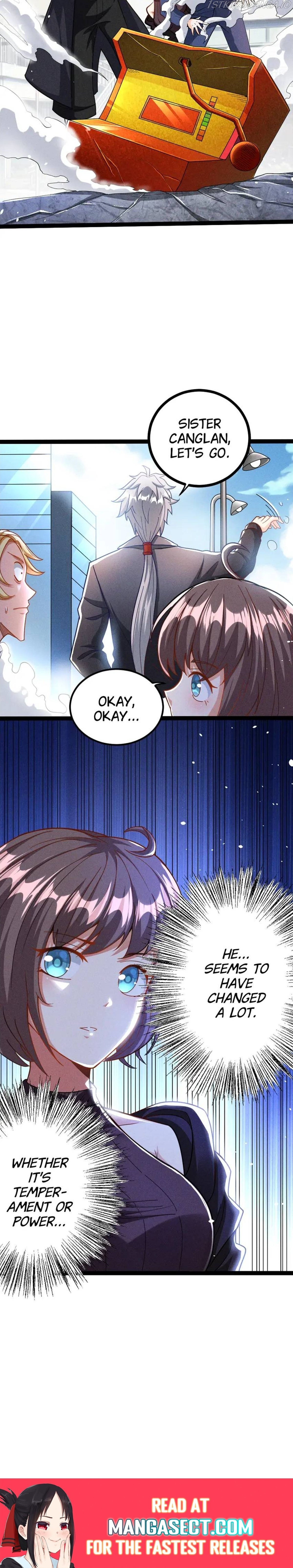 I Learn to Cultivate to Be Immortal in the World of Superpowers Chapter 85 - page 10