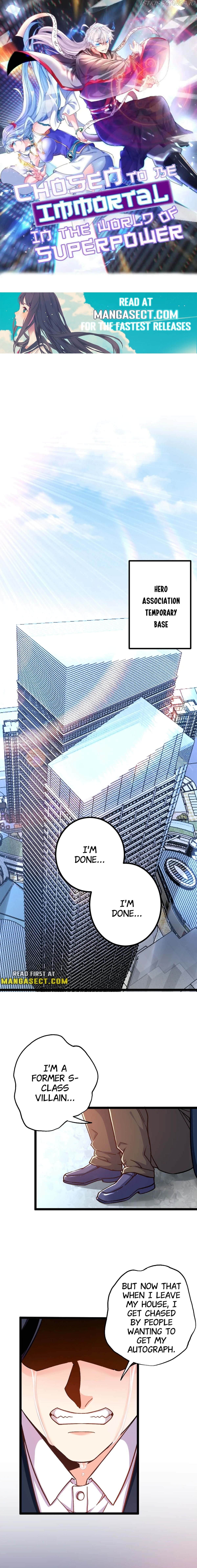 I Learn to Cultivate to Be Immortal in the World of Superpowers Chapter 84 - page 1