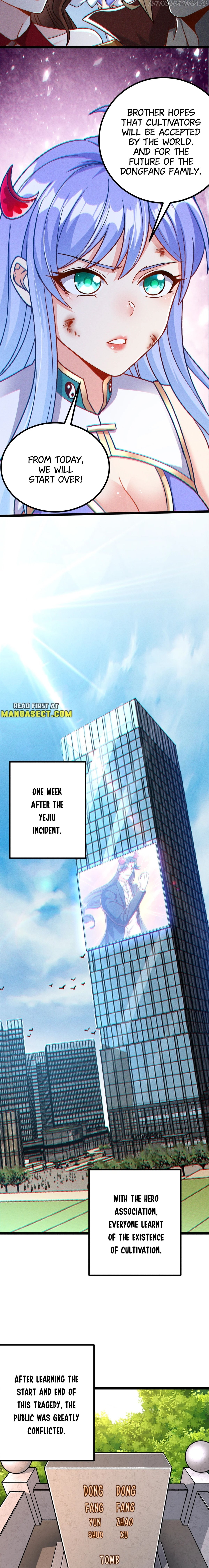 I Learn to Cultivate to Be Immortal in the World of Superpowers Chapter 83 - page 10