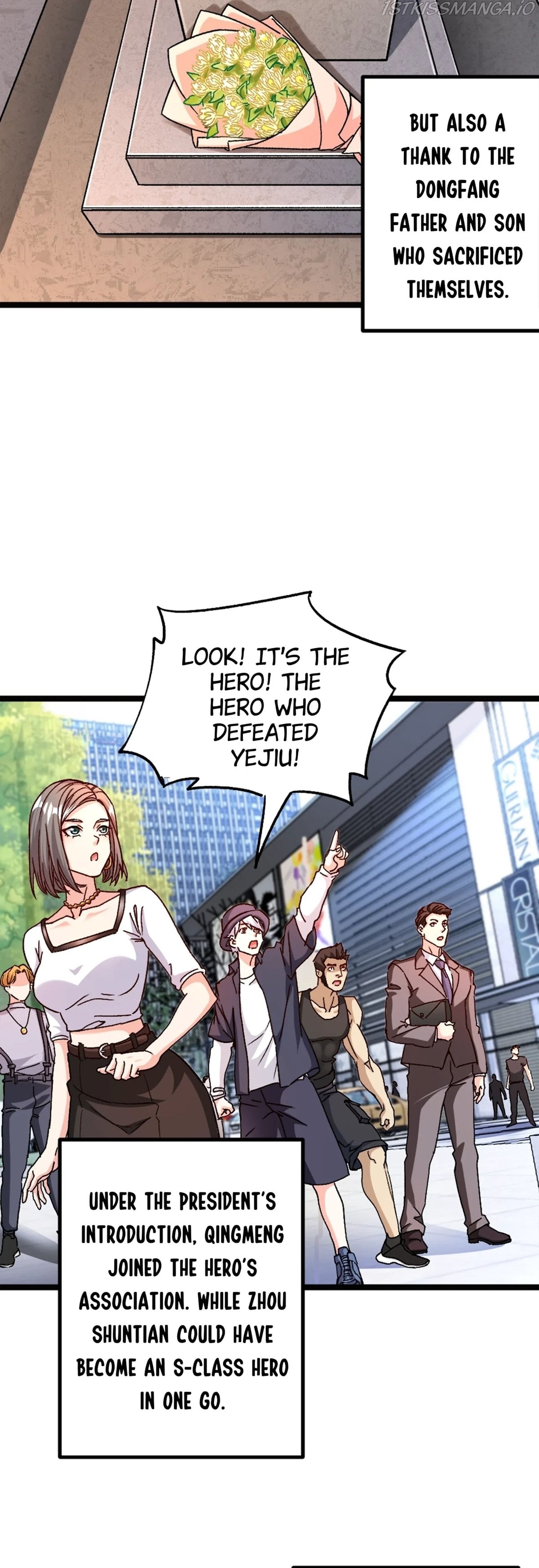 I Learn to Cultivate to Be Immortal in the World of Superpowers Chapter 83 - page 11