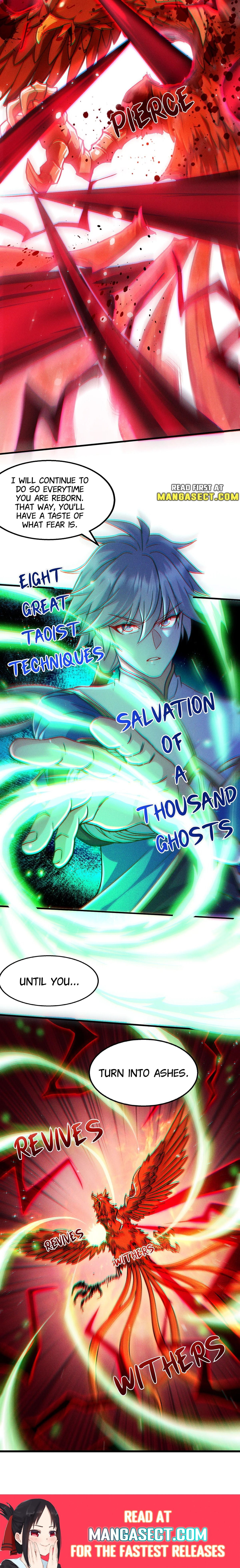 I Learn to Cultivate to Be Immortal in the World of Superpowers Chapter 82 - page 10