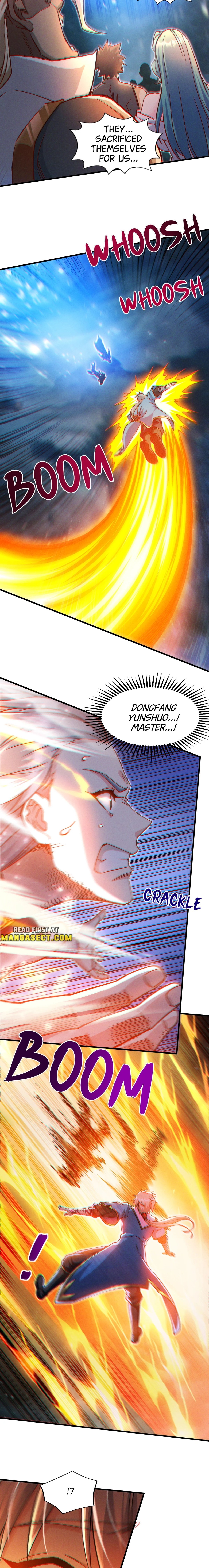 I Learn to Cultivate to Be Immortal in the World of Superpowers Chapter 82 - page 3