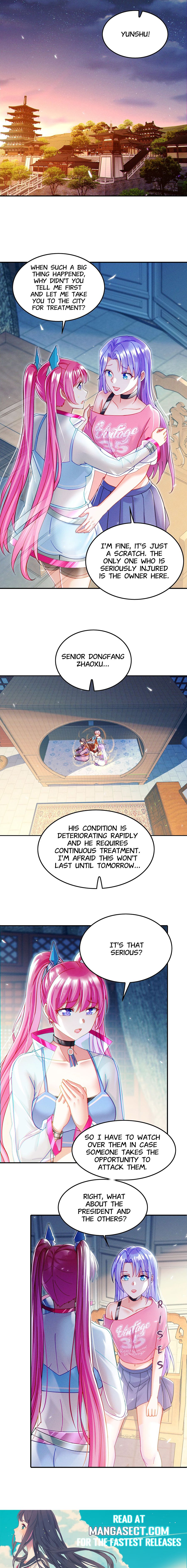 I Learn to Cultivate to Be Immortal in the World of Superpowers chapter 59 - page 5