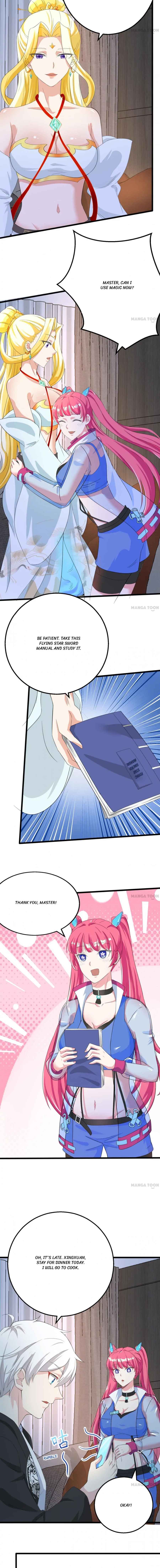 I Learn to Cultivate to Be Immortal in the World of Superpowers chapter 25 - page 3