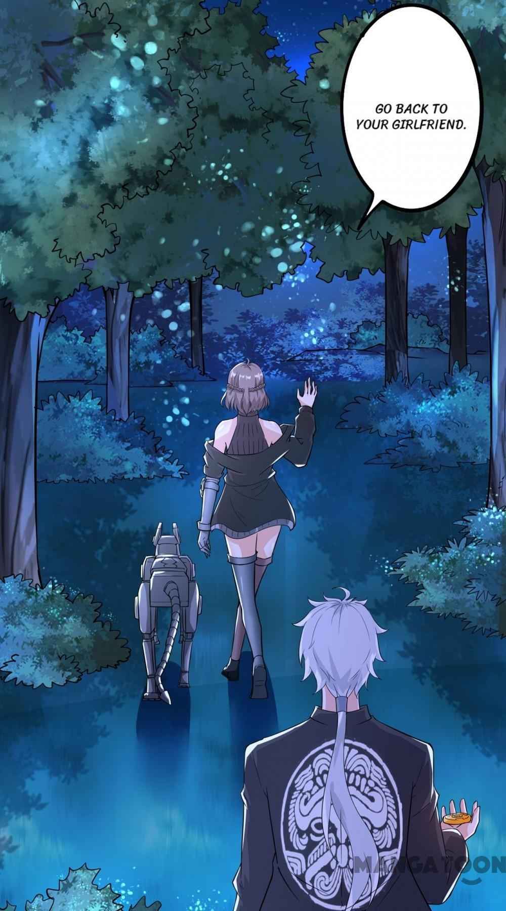 I Learn to Cultivate to Be Immortal in the World of Superpowers chapter 21 - page 11