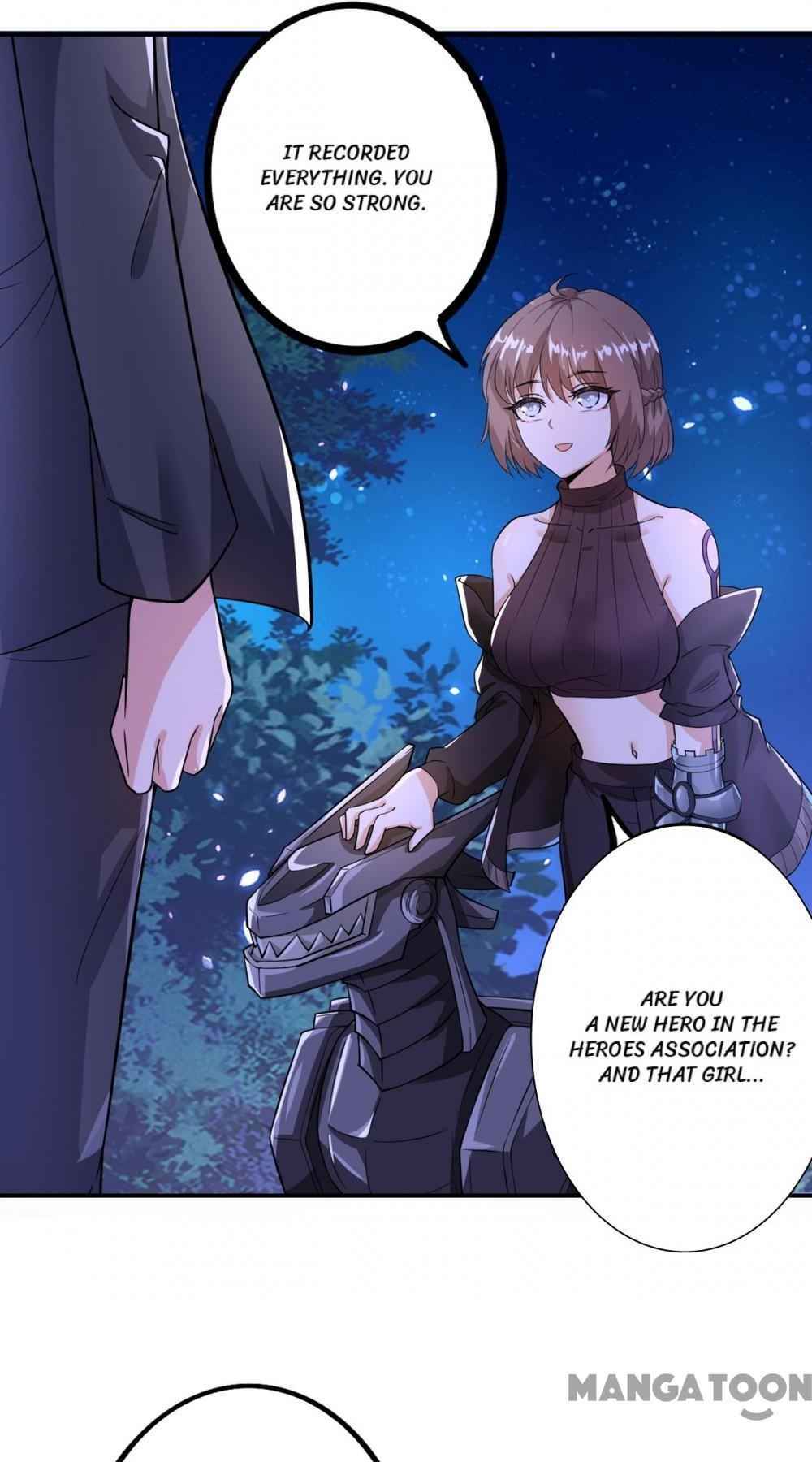 I Learn to Cultivate to Be Immortal in the World of Superpowers chapter 21 - page 5