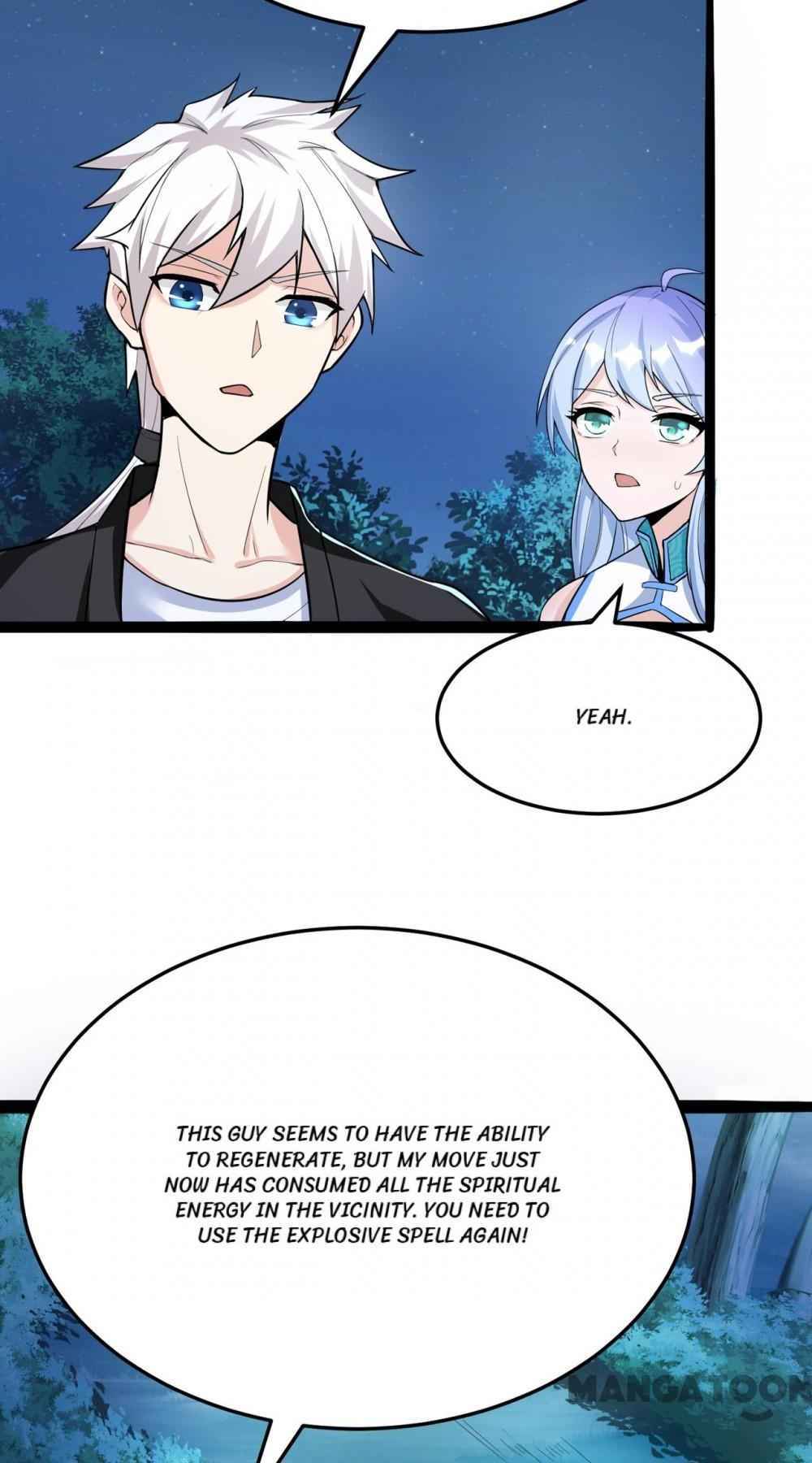 I Learn to Cultivate to Be Immortal in the World of Superpowers chapter 20 - page 22