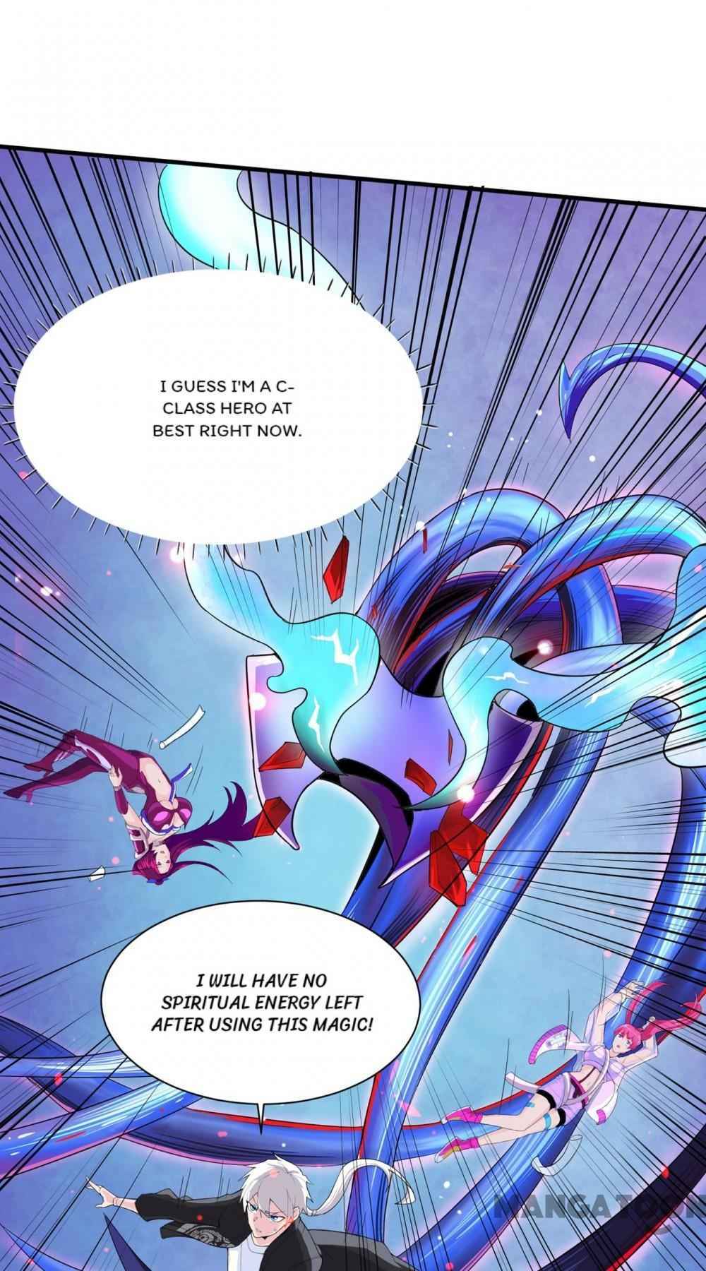 I Learn to Cultivate to Be Immortal in the World of Superpowers chapter 18 - page 10