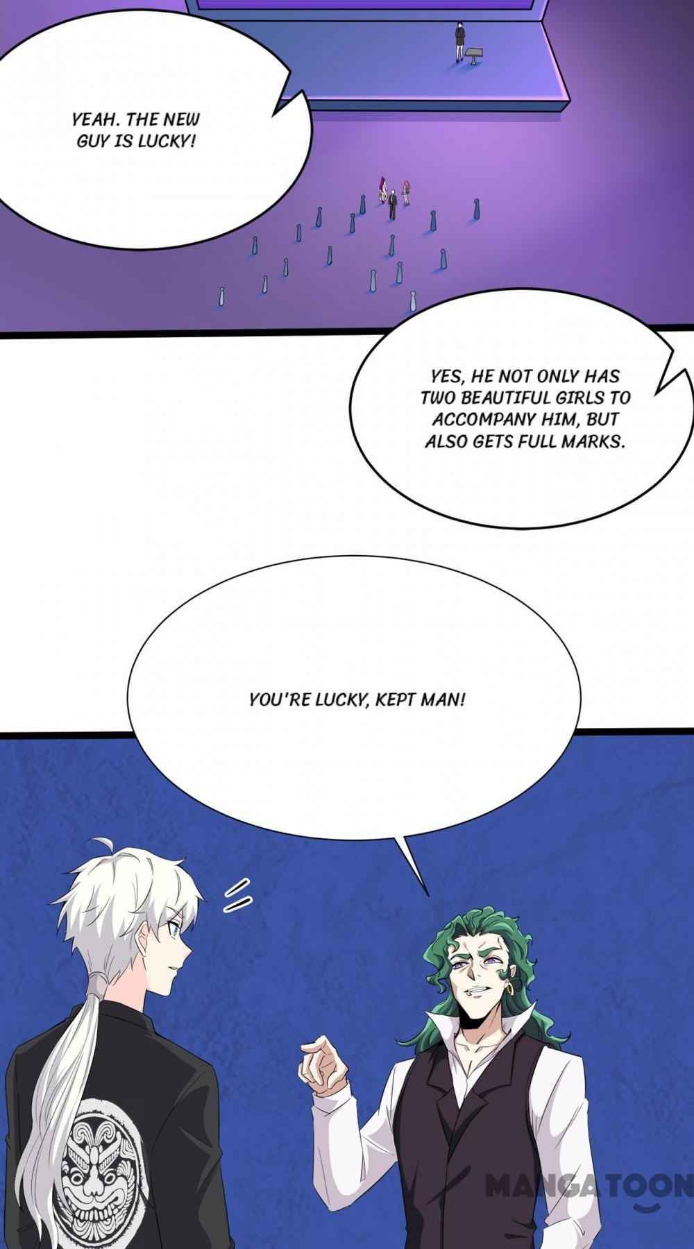 I Learn to Cultivate to Be Immortal in the World of Superpowers chapter 18 - page 15