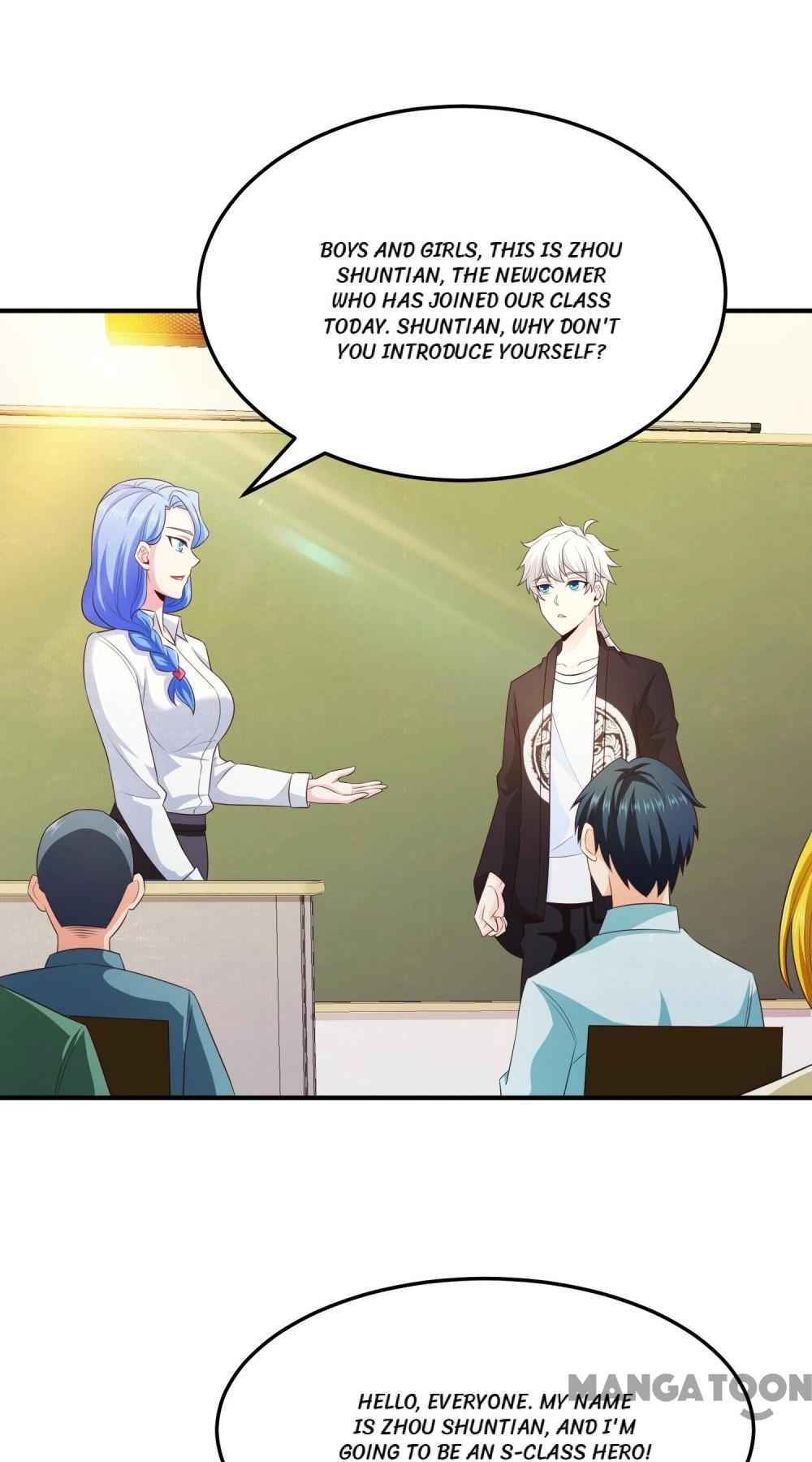 I Learn to Cultivate to Be Immortal in the World of Superpowers chapter 16 - page 17