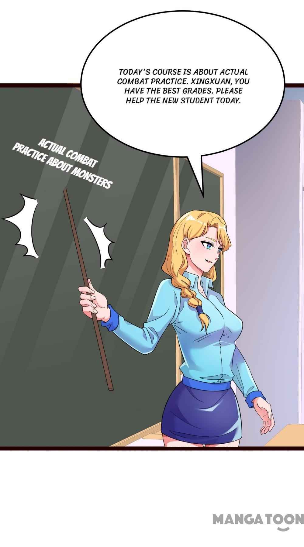 I Learn to Cultivate to Be Immortal in the World of Superpowers chapter 16 - page 22