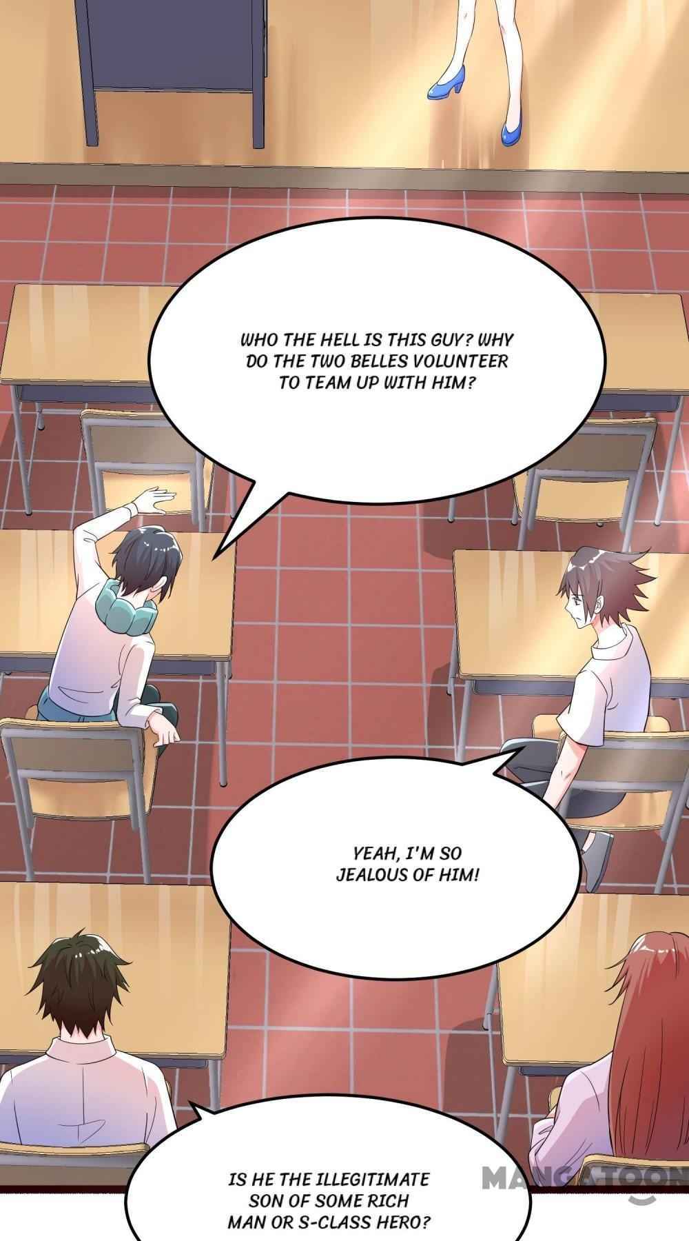 I Learn to Cultivate to Be Immortal in the World of Superpowers chapter 16 - page 25