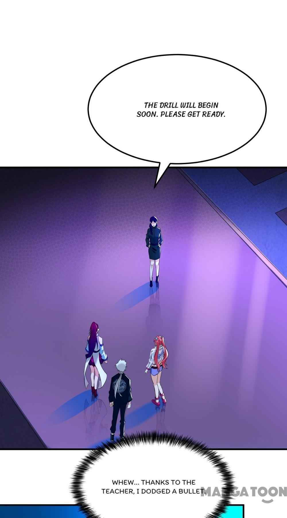I Learn to Cultivate to Be Immortal in the World of Superpowers chapter 16 - page 40