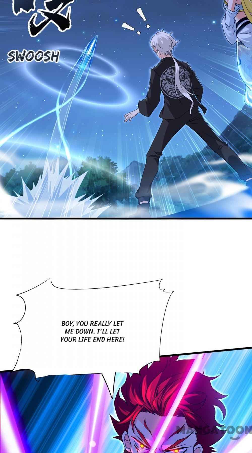 I Learn to Cultivate to Be Immortal in the World of Superpowers chapter 15 - page 21