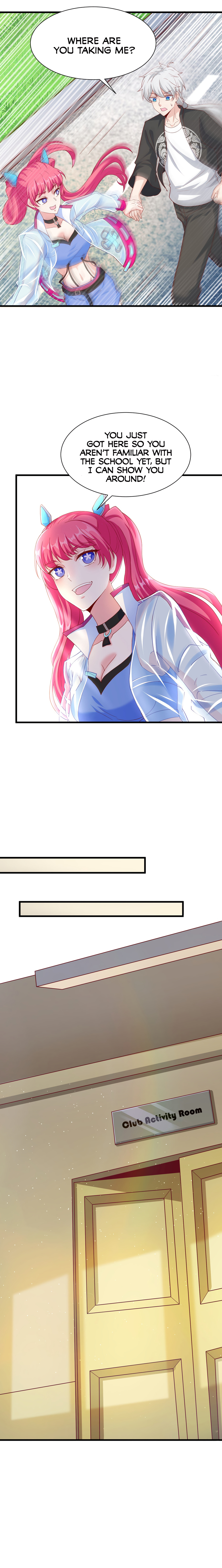 I Learn to Cultivate to Be Immortal in the World of Superpowers chapter 11 - page 8
