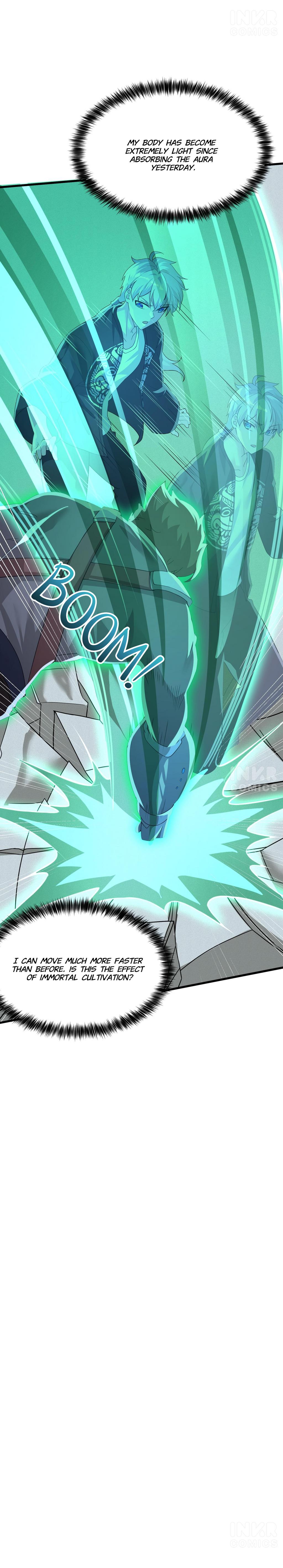 I Learn to Cultivate to Be Immortal in the World of Superpowers chapter 10 - page 8