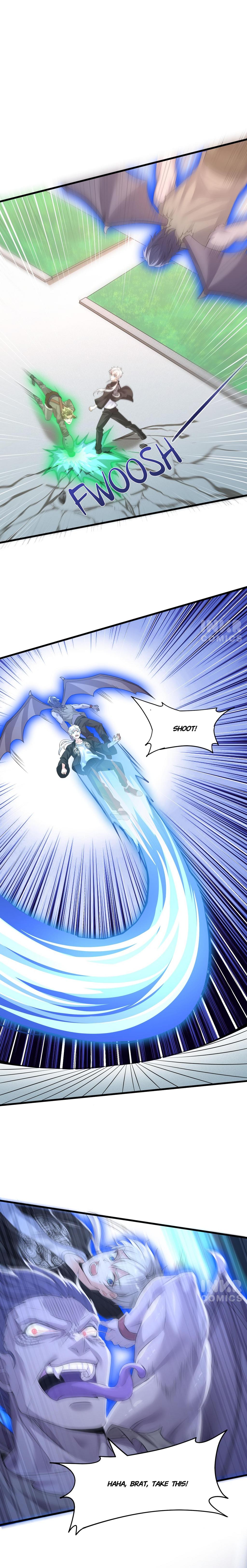 I Learn to Cultivate to Be Immortal in the World of Superpowers chapter 10 - page 9