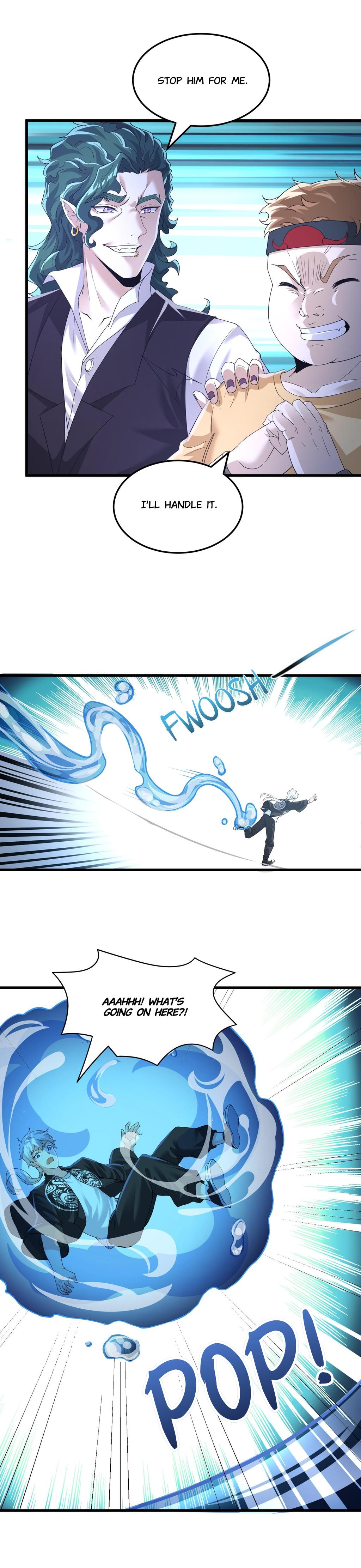 I Learn to Cultivate to Be Immortal in the World of Superpowers chapter 9 - page 12
