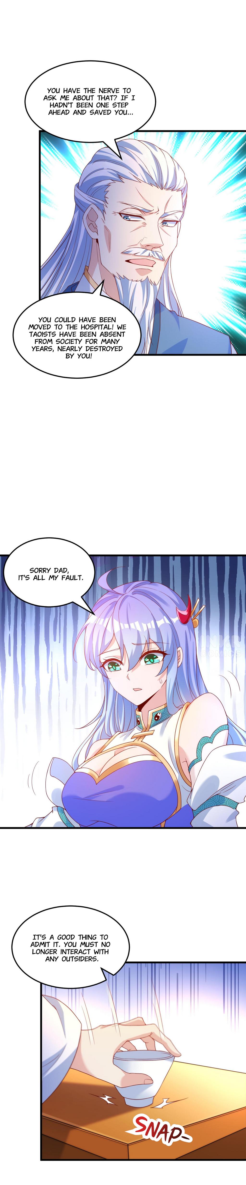 I Learn to Cultivate to Be Immortal in the World of Superpowers chapter 9 - page 3