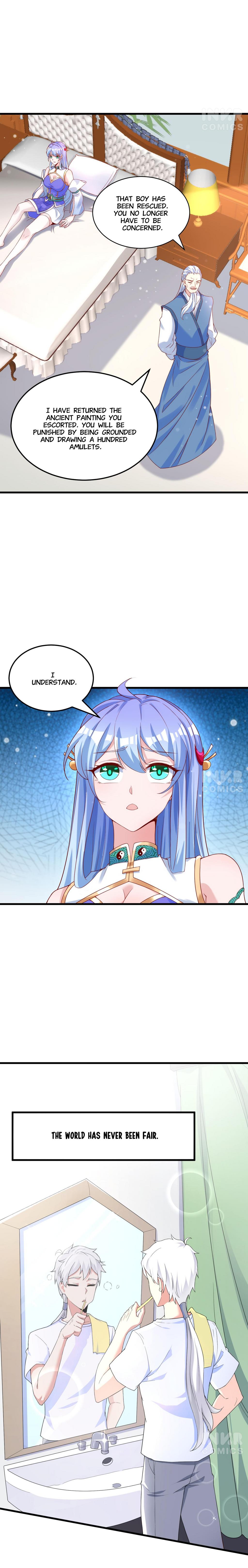 I Learn to Cultivate to Be Immortal in the World of Superpowers chapter 9 - page 4