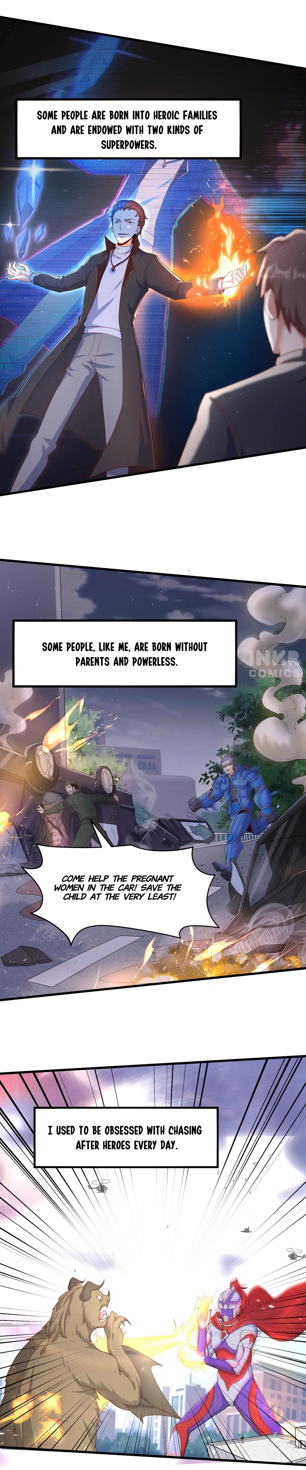 I Learn to Cultivate to Be Immortal in the World of Superpowers chapter 9 - page 5