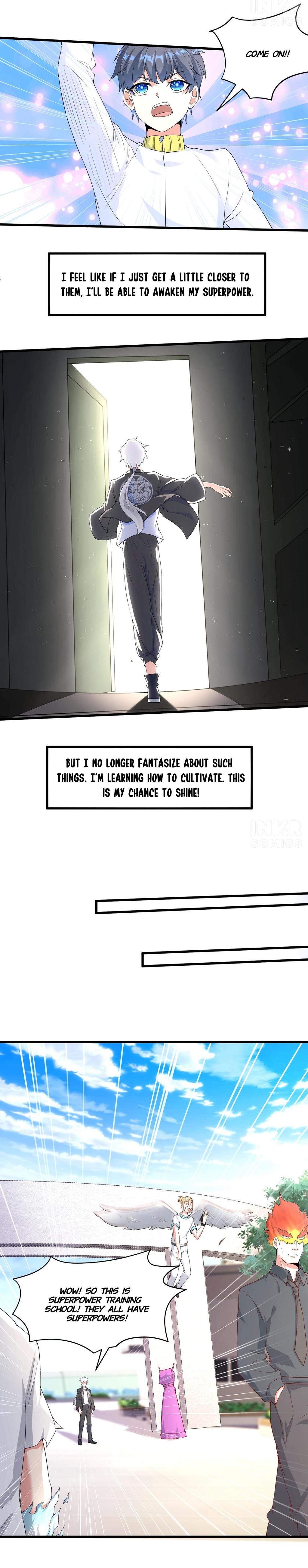 I Learn to Cultivate to Be Immortal in the World of Superpowers chapter 9 - page 6
