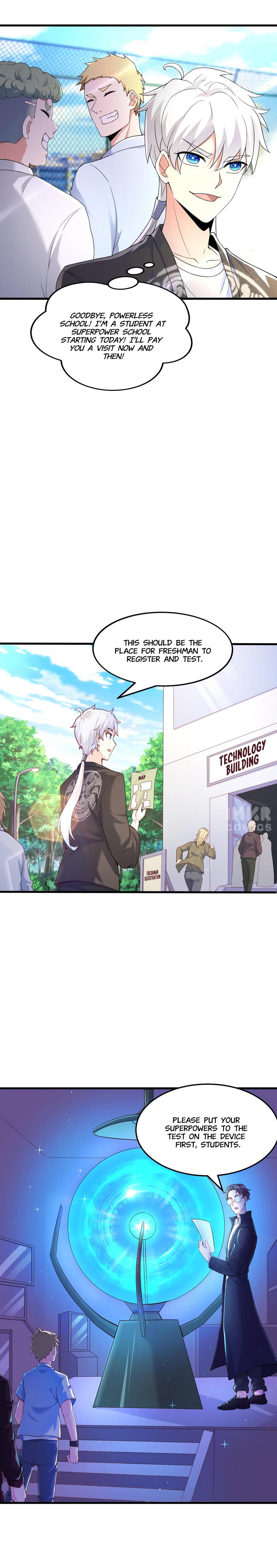 I Learn to Cultivate to Be Immortal in the World of Superpowers chapter 9 - page 7