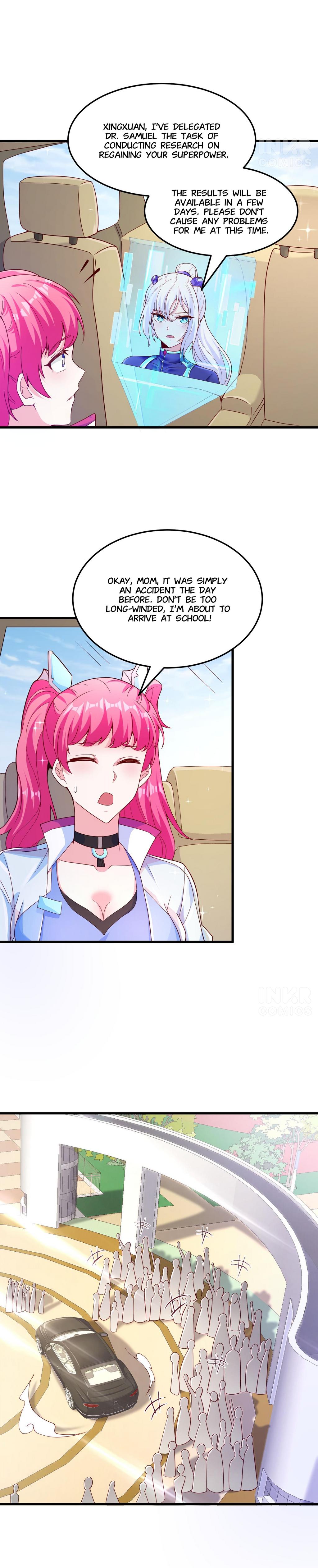 I Learn to Cultivate to Be Immortal in the World of Superpowers chapter 9 - page 9