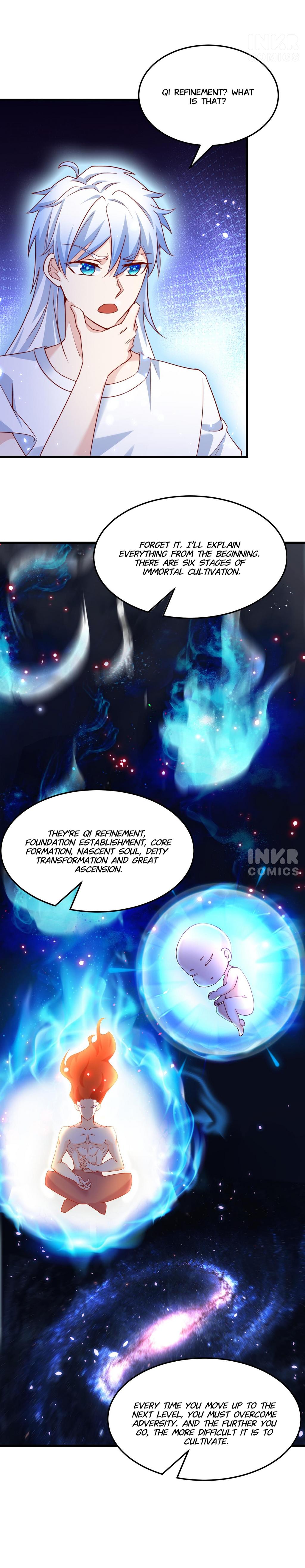 I Learn to Cultivate to Be Immortal in the World of Superpowers chapter 7 - page 4