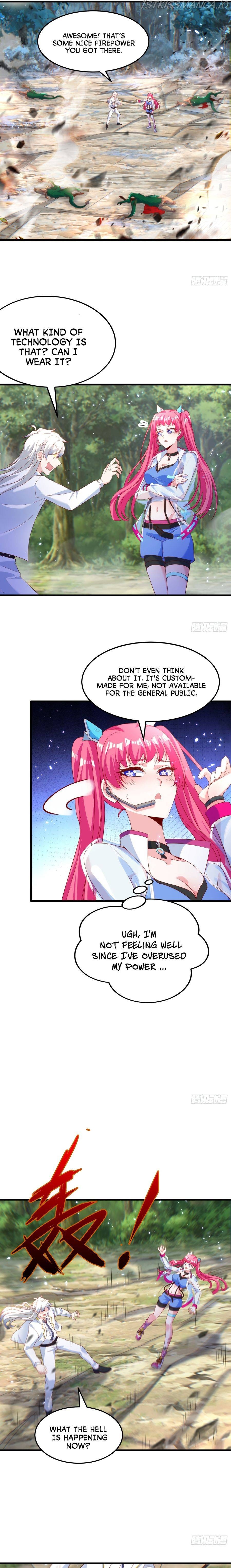 I Learn to Cultivate to Be Immortal in the World of Superpowers chapter 5 - page 10