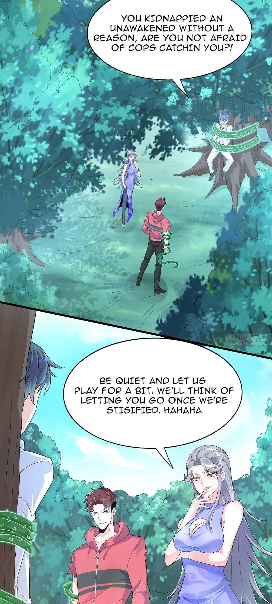 I Learn to Cultivate to Be Immortal in the World of Superpowers chapter 2 - page 6